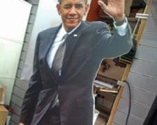 Sagoma Obama